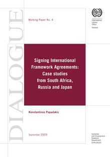 This paper is based on outcomes of field research in South Africa,  Japan, and Russia aimed at mapping