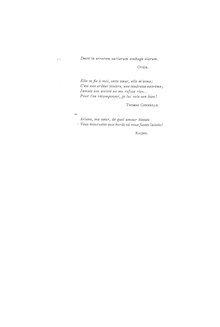 Partition Preliminaries - Act I - Act II, Ariane, Opéra en cinq actes