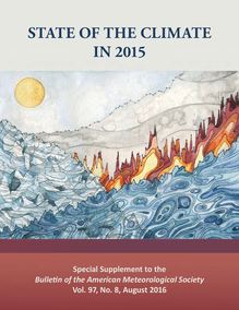 Réchauffement climatique : rapport "State of Climate 2015"