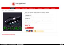 Pointeur laser vert 2000mW sur Meilleurlaser.com