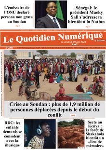 Quotidien Numérique d’Afrique du 11/06/2023