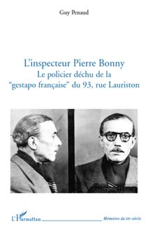 L inspecteur Pierre Bonny