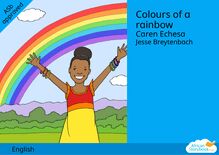 Colours of a rainbow