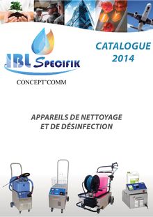 CATALOGUE PRODUITS IBL SPECIFIK 2014
