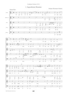 Score, Cymbalum Sionium, Cymbalum Sionium sive Cantiones Sacrae, 5, 6, 8, 10 & 12 vocum