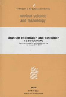 Uranium exploration and extraction