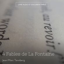 4 Fables de La Fontaine