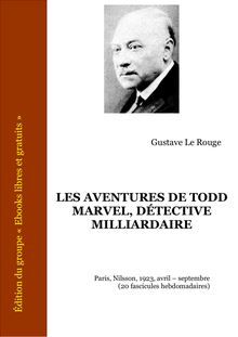 Le rouge todd marvel detective 1