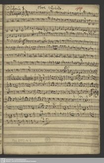 Partition hautbois 2, Symphony en C major, C major, Rosetti, Antonio