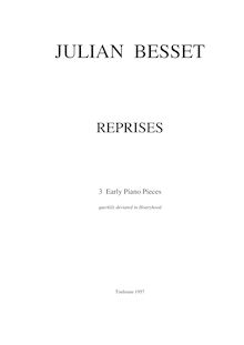 Partition complète, Reprises, Rejuvenated Bagatelles, Besset, Julian Raoul