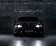 Catalogue Nouvelle Bentley GT et GTC V8