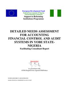 Final Draft Report- Assessment for Accountin Fin &Audit-YOBE