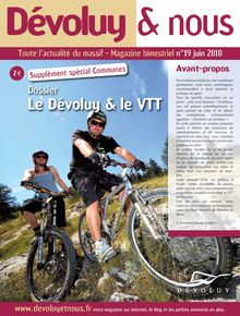 Le Dévoluy & le VTT