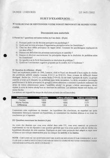 De la psychologie cognitive à l ergonomie cognitive 2001 Université de Technologie de Belfort Montbéliard
