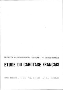 Etude du cabotage français - [date estimée à 1968 ou 1969] : 245_2_1