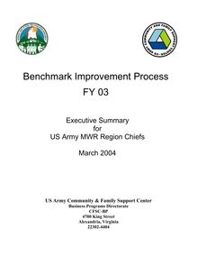 Benchmark Improvement Process