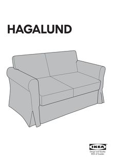 HAGALUND canapé