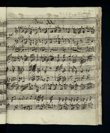 Partition Score G.91, Sei trio per due violini, Boccherini, Luigi