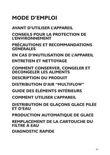 Notice Réfrigérateur SMEG  FA720X2