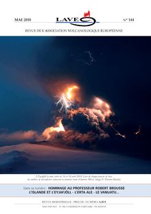 Eruption de l Eyjafjoll (2010 Islande).
