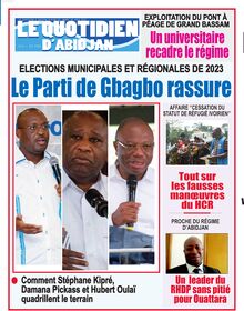 Le Quotidien d’Abidjan n°4148 - du mardi 28 juin 2022
