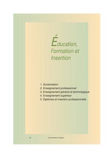Éducation, Formation et Insertion