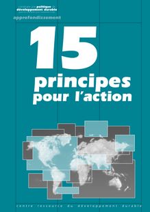 15 principes pour l action