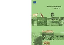 Nature conservation in the EU