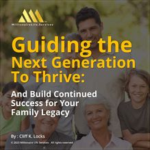 Guiding the  Next Generation To Thrive