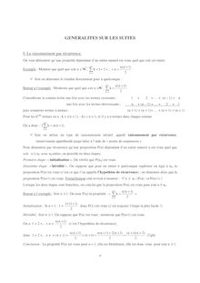 Bac S – Mathématiques (obligatoire) – Cours complet !