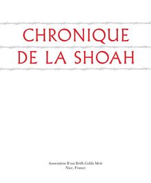 Chronique de la Shoah