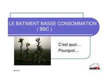 La maison BBC - Le Bâtiment Basse Consommation Site [Mode de ...