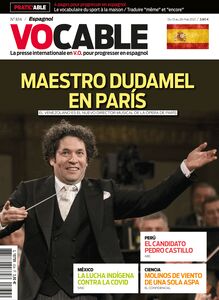 Magazine Vocable Espagnol n°834 - Du 13 au 26 mai 2021