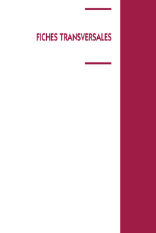 Fiches transversales - Cinquante ans de consommation en France - Insee Références - Édition 2009 
