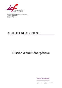AE Audit Energétique ATLANTIQUE
