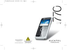Notice Téléphone portable Alcatel  OT-V770