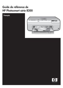 Notice Imprimantes HP  Photosmart 8230