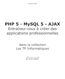 PHP 5 - MySQL 5 - AJAX
