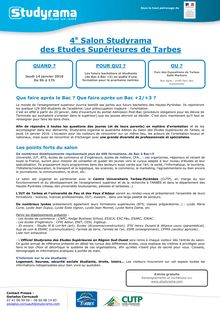 2016 - DP Tarbes ES 2