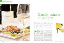 Gastronomie - mets-vins À chaque puligny-montrachet son escorte ...