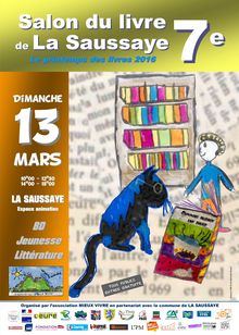 Salon du livre de La Saussaye 2016 / Brochure du salon