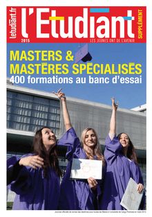 Masters et Mastères spécialisés - 2015
