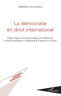 La démocratie en droit international
