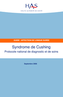 ALD hors liste - Syndrome de Cushing - ALD hors liste - PNDS sur le syndrome de Cushing