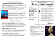 BULLETIN DE L ASSOCIATION FRANCO-CHINOISE DU MORBIHAN - La ...