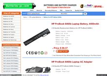HP ProBook 6460b Battery