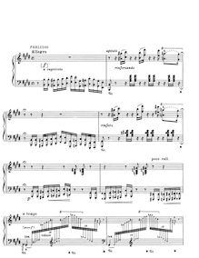 Partition complète (S.434), Paraphrase de concert sur Rigoletto par Franz Liszt