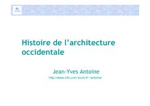 document PDF - Histoire de l architecture occidentale