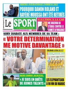 Le Sport n°4636 - du mercredi 13 janvier 2021