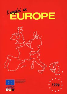 L emploi en Europe 1994